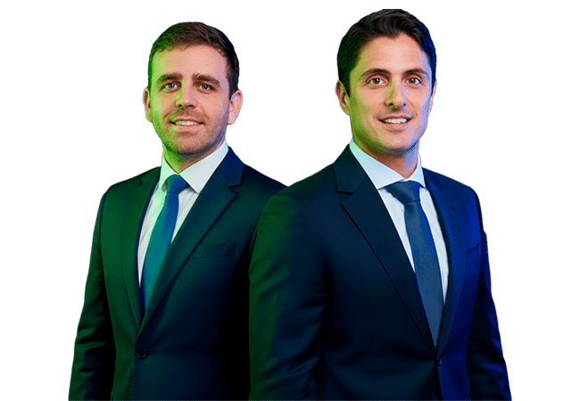 Igor de Lazari e Francisco Sannini - Professores de Direito Damásio