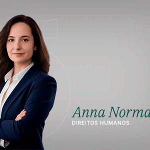 Anna Normanton - Professora de Direito Damásio