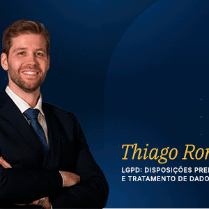 Thiago Romero - Professor de Direito Damásio