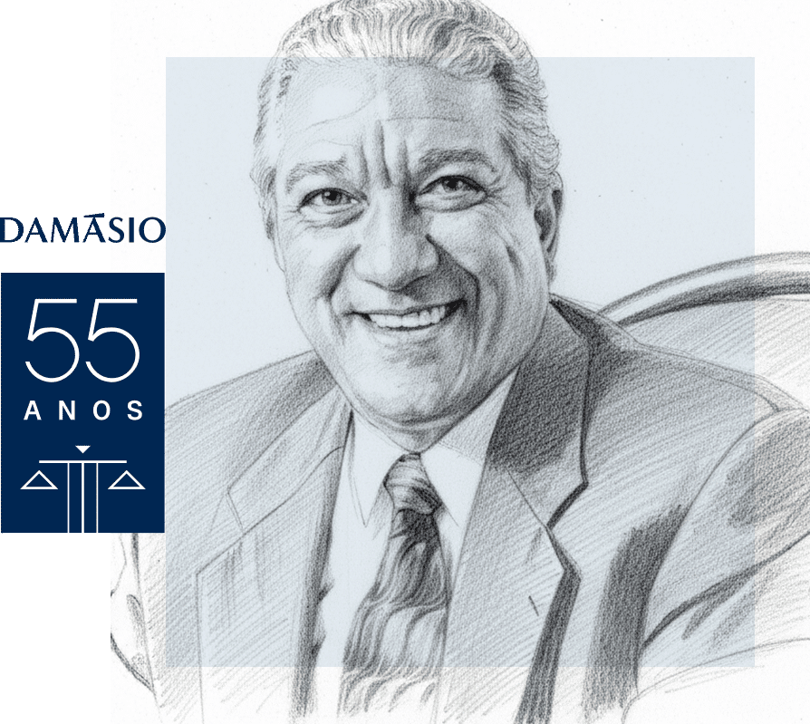 Damásio: 55 anos de história no Direito