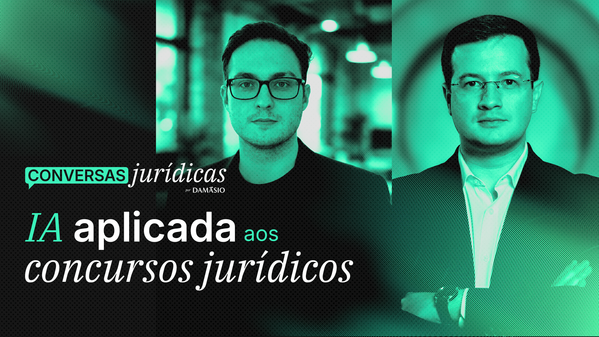 Thumb do video de Ia aplicada aos concursos jurídicos da série Conversas Jurídicas do Damásio.