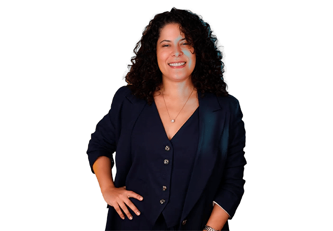 Daniella Salvador Trigueiro Mendes - Professora de Direito Damásio