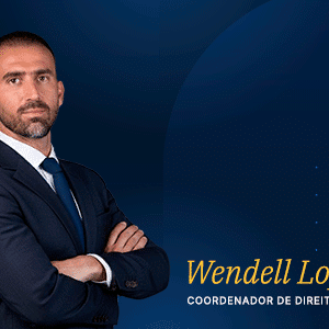 Wendell Lopes Barbosa de Souza - Professor de Direito Damásio