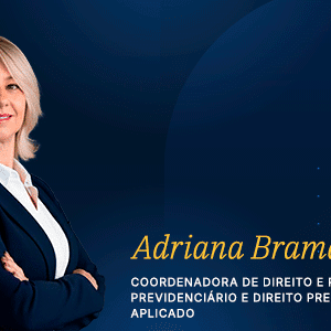 Adriane Bramante - Professora de Direito Damásio