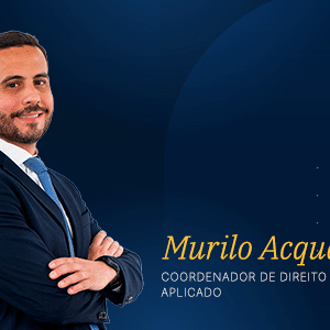 Murilo Acquaviva - Professor de Direito Damásio