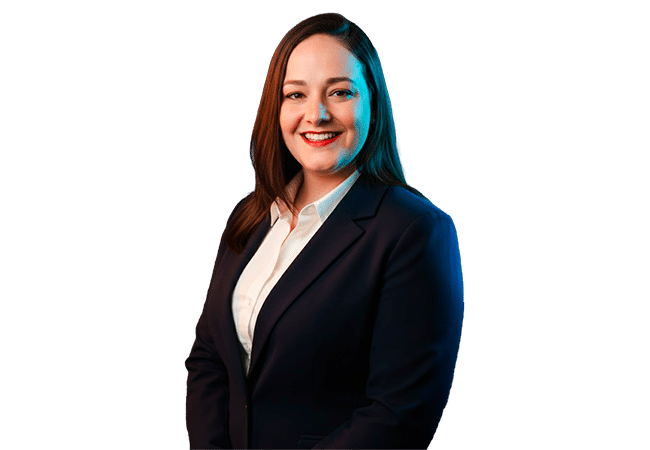 Caroline Leão - Professora de Direito Damásio