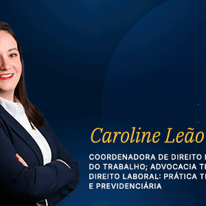 Caroline Leão - Professora de Direito Damásio