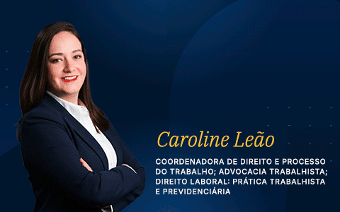 Caroline Leão - Professora de Direito Damásio