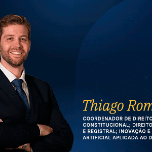 Thiago Romero - Professor de Direito Damásio