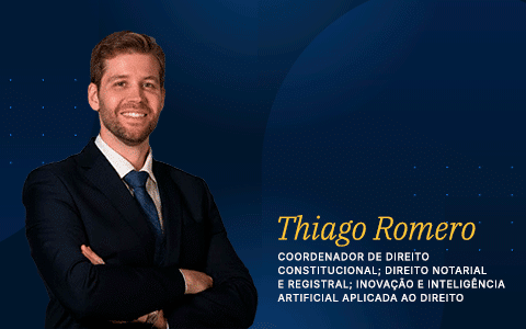 Thiago Romero - Professor de Direito Damásio