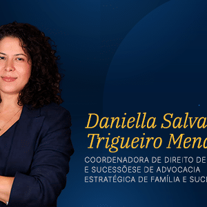 Daniella Salvador Trigueiro Mendes - Professora de Direito Damásio
